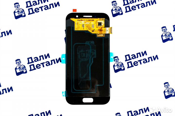 Дисплей для Samsung Galaxy A5/A520 2017 Чёрн.Ориг
