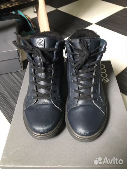 Полуботинки детские ecco, 34р