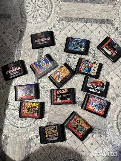 Sega genesis игры