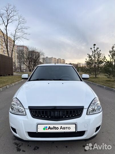 LADA Priora 1.6 МТ, 2012, 20 862 км