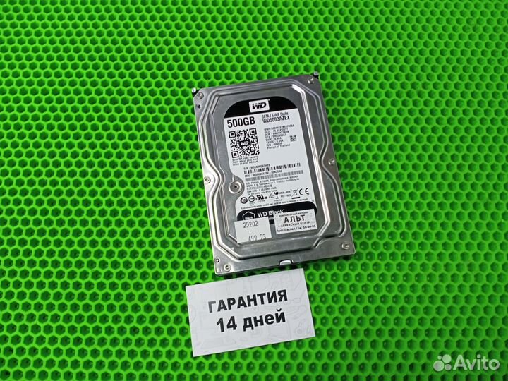 Жесткий диск WD black 500gb