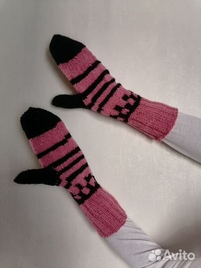 Варежки (ручная работа)