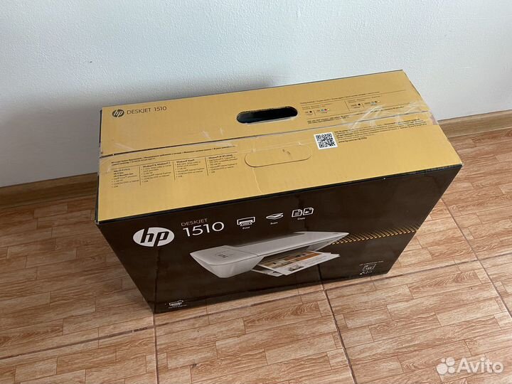 Принтер hp deskjet 1510