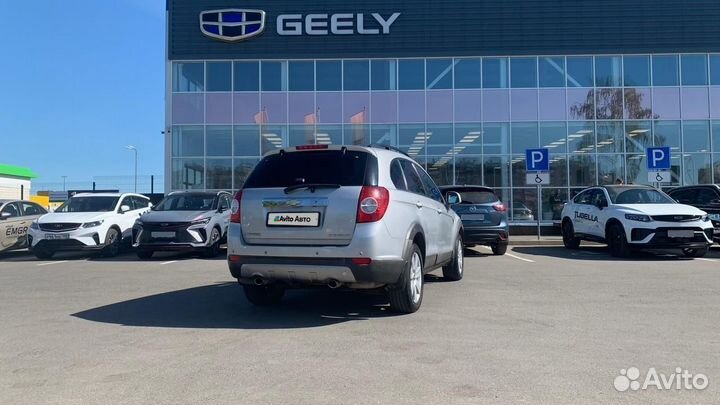 Chevrolet Captiva 3.2 AT, 2008, 210 994 км