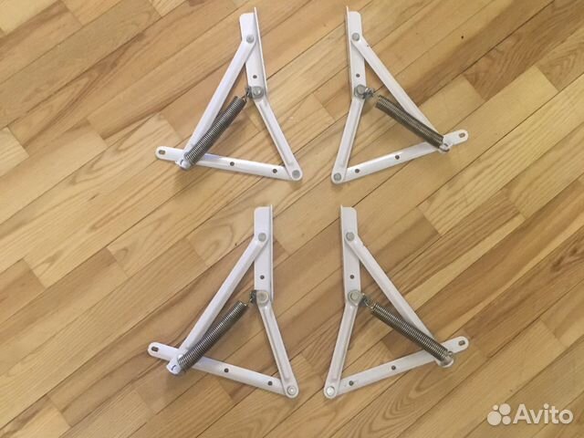 Подьемный механизм для дивана, кровати, 2 пары