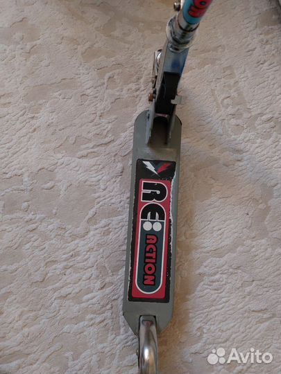 Самокат детский двухколесный