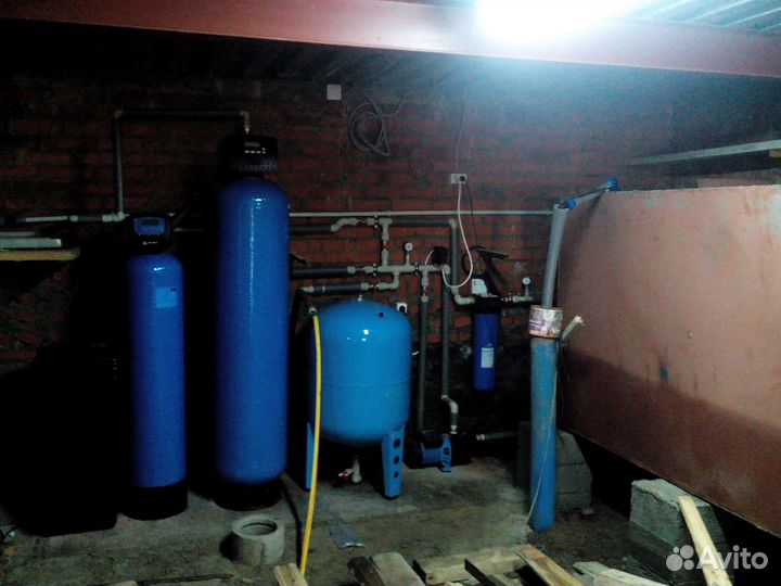 Водоподготовка, фильтры для воды