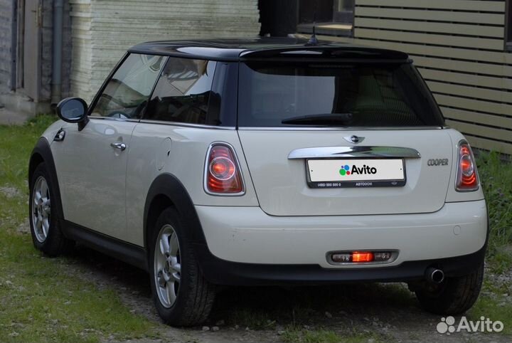 MINI Cooper 1.6 МТ, 2011, 57 500 км