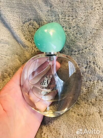 Туалетная вода acqua di gioia