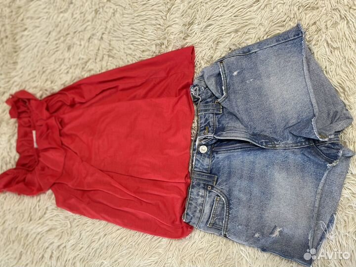 Пакет вещей на девочку 140-146
