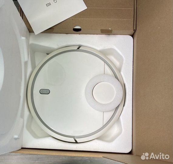 Робот пылесос xiaomi mi robot vacuum cleaner
