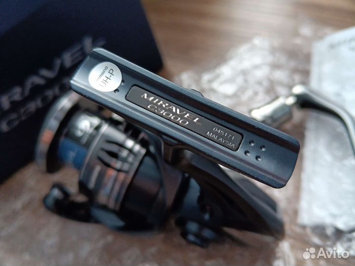 Shimano 22 Miravel C3000 новая