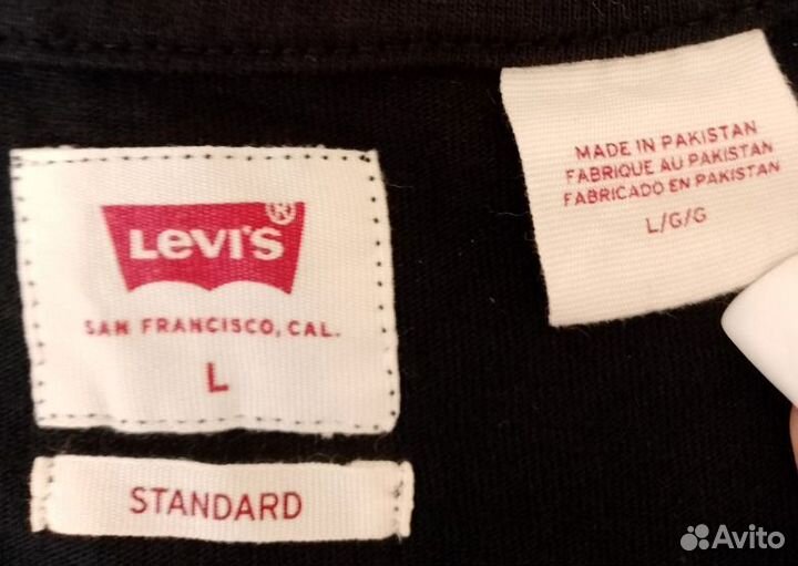 Футболка Levi'S оригинал