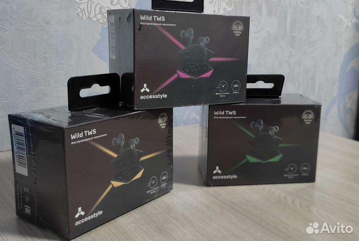 Беспроводные наушники accesstyle wild TW