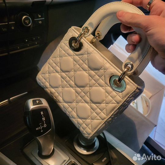 Сумка Lady dior mini оригинал