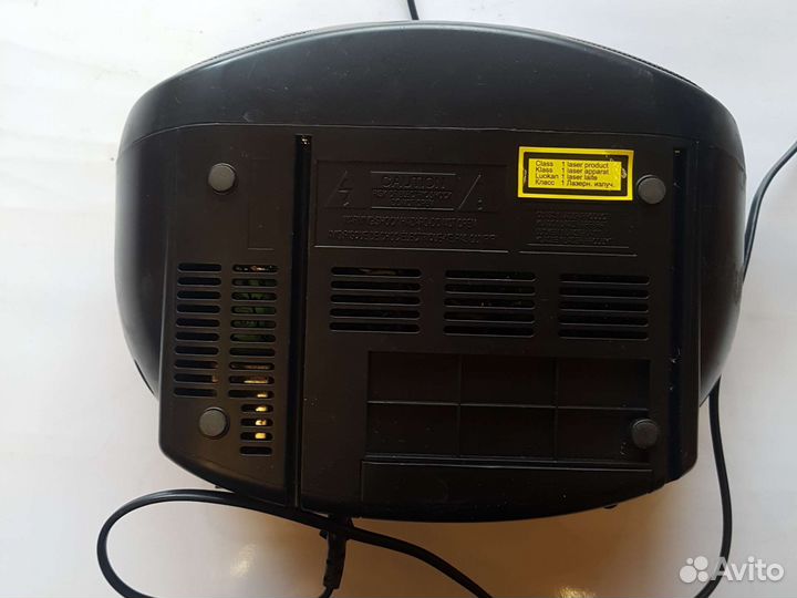 CD проигрыватель радио