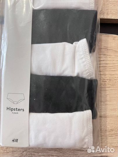 Трусы hm хипстеры подростковые 170
