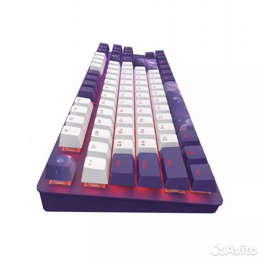 Red square keyrox tkl