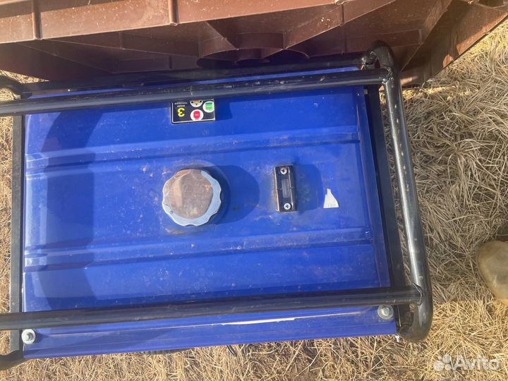 Газо Бензо генератор HG-6500