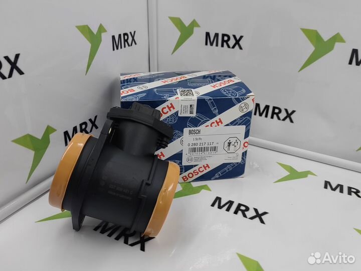 Датчик массового расхода воздуха 0280217117