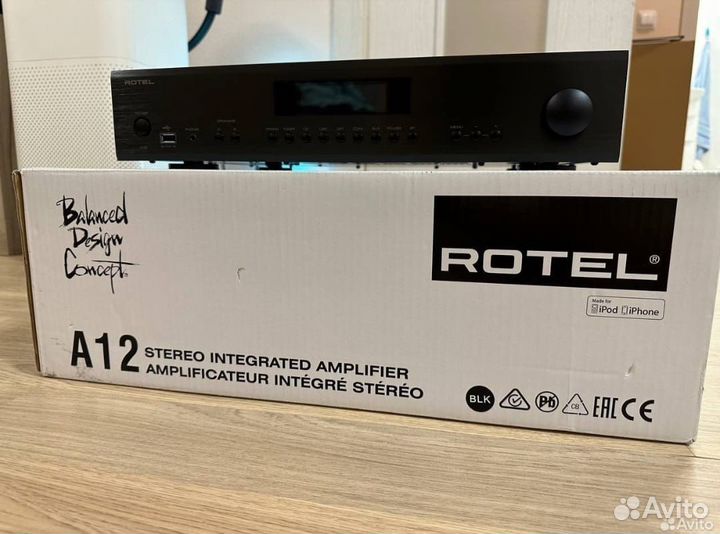 Усилитель Rotel a12
