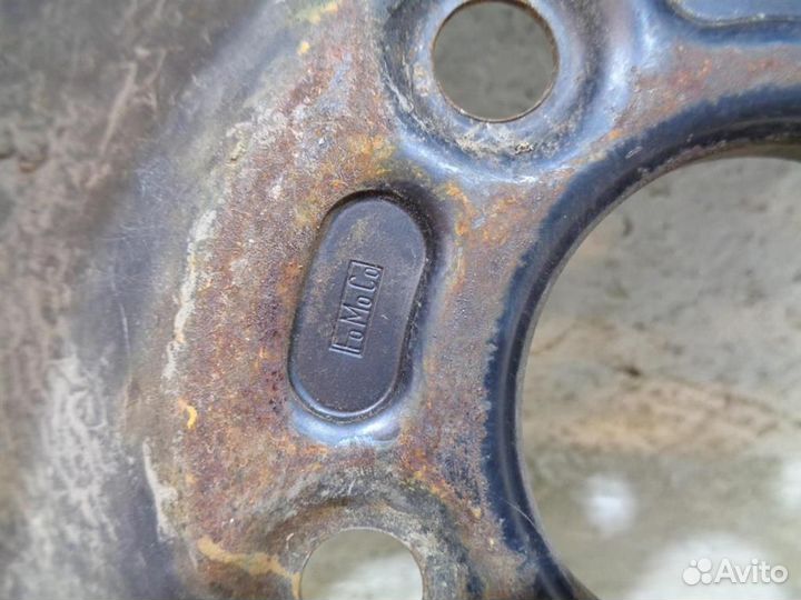Диск колесный железо Ford Focus II 2005-2008