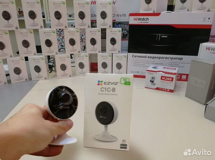 WiFi-видео камера с микрофономC1C-b 720P Ezviz