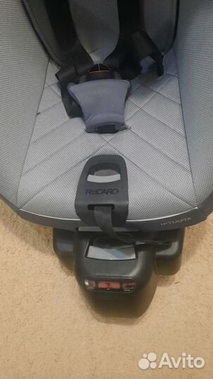 Детское автокресло recaro optia