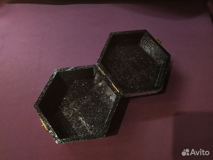 Шкатулка ручной работы