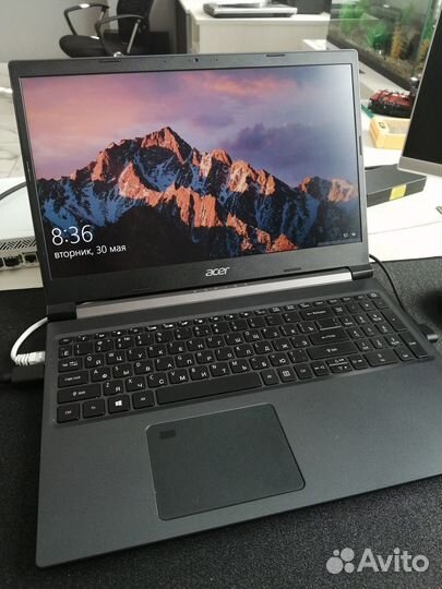Игровой ноутбук Acer Aspire 7