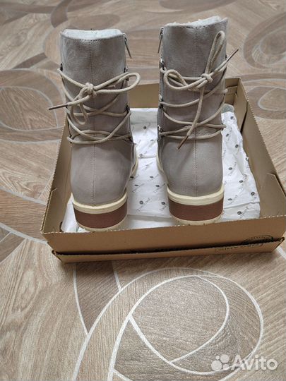 Ботинки зимние