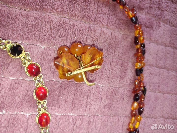 Винтажные украшения СССР