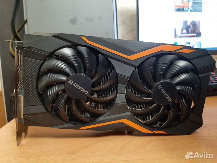 Видеокарта gtx 1050 ti gigabyte