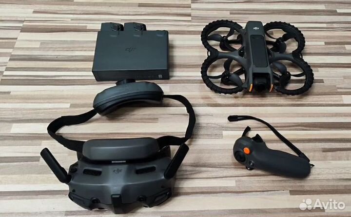 Dji avata 2 fly more combo 3 батареи