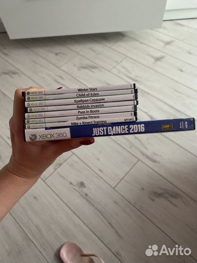 Игры для xbox 360 kinect