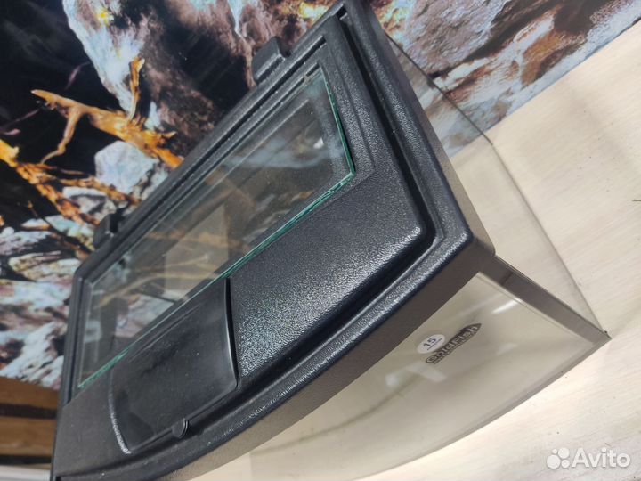 Аквариум 15 л. С выгнутым стеклом