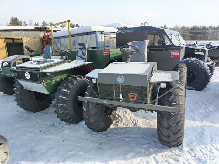 Вездеходы плавающие