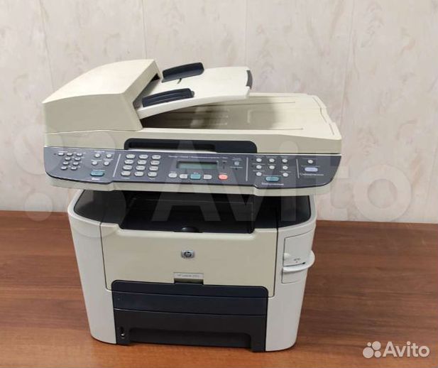 Мфу лазерное HP LaserJet 3390, ч/б, A4