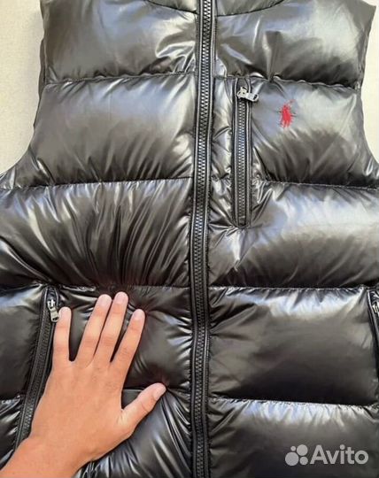 Жилет polo ralph lauren премиум