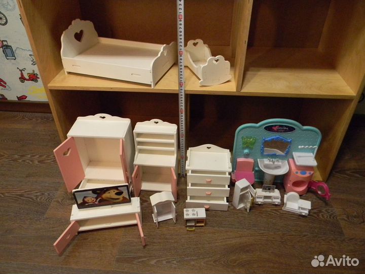 Мебедь для кукольного домика торг