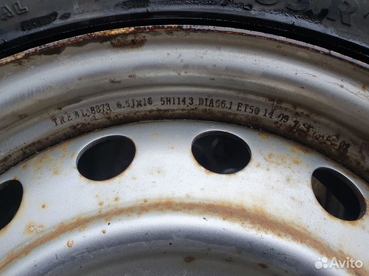 Amtel Cruise 4x4 215/65 R16 C