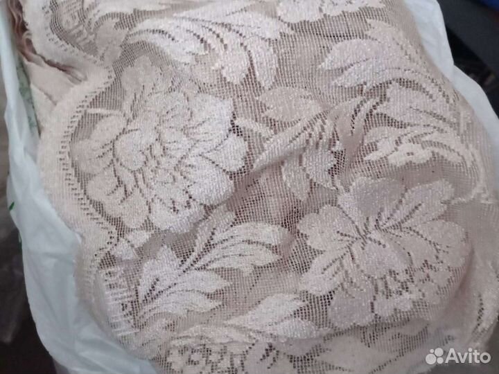 Тюль 7 метров, новая