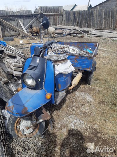 Мотороллер муровей