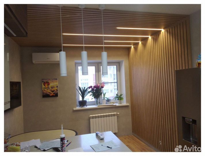 Линейные светильники