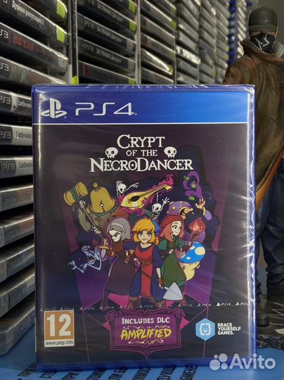 Crypt of the NecroDancer ps4