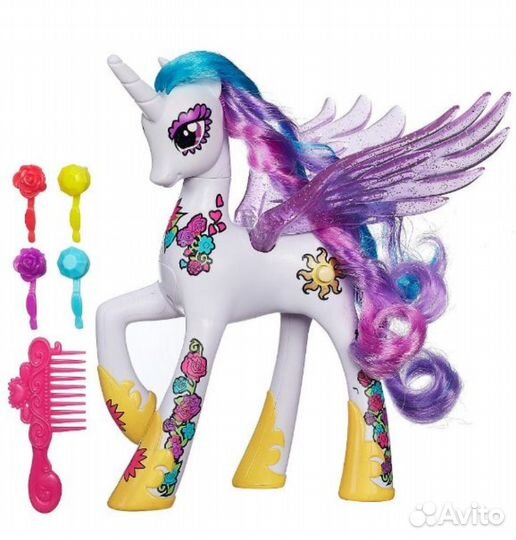 My Little Pony Пони-Аликорн Принцесса Селестия