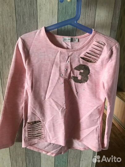 Детские вещи 128 для девочки
