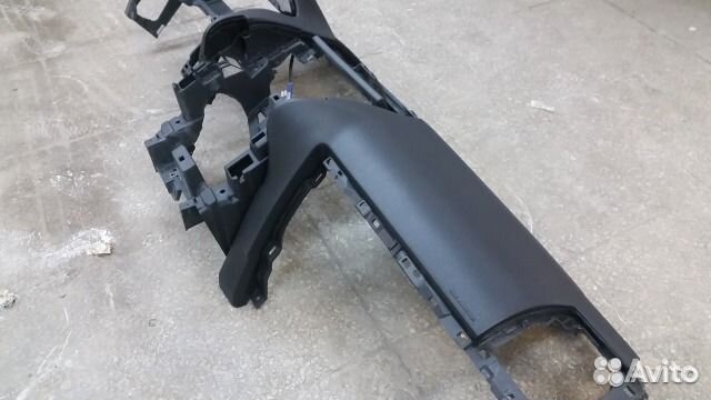 Торпедо панель приборов Toyota Prado 150