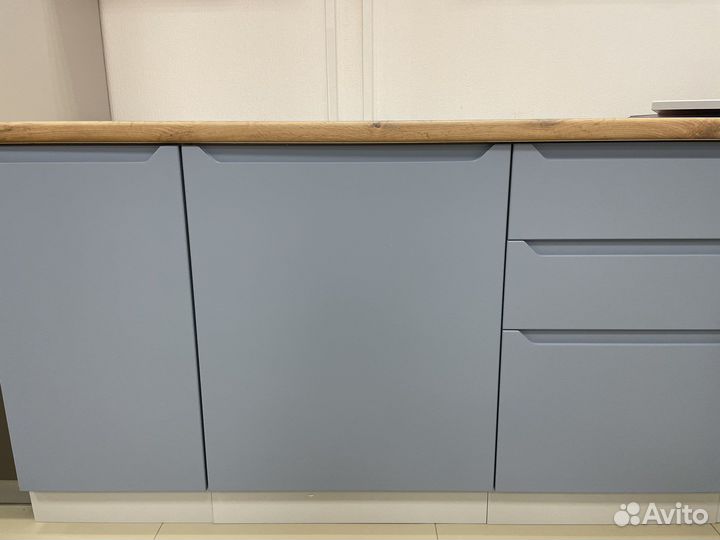 Кухня прямая под ключ