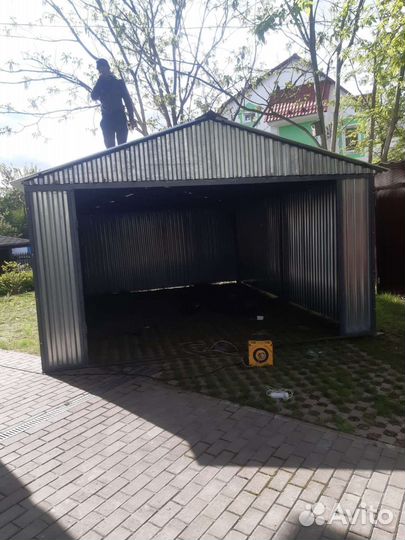 Гараж пенал хозблок